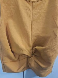 Mustard Tank Top