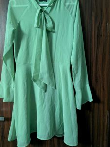 Kazo mint green dress