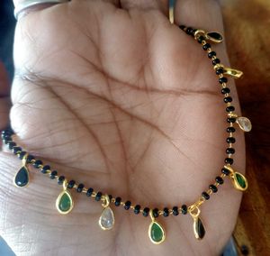 Gemstones Mangalsutra