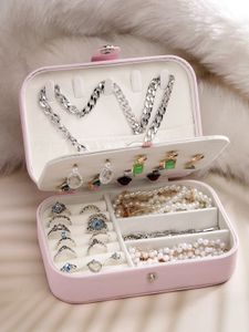 Pink Travel Jewelry Organizer New With Tag
