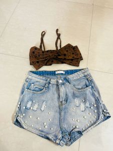 Pokie 🎀crop Top