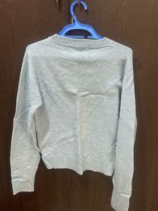 Light Blue Knit Sweater