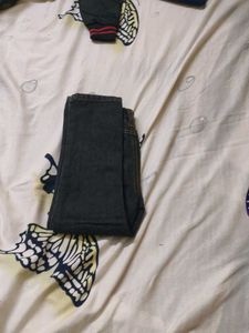 Boys Blue and Black Denim Jeans
