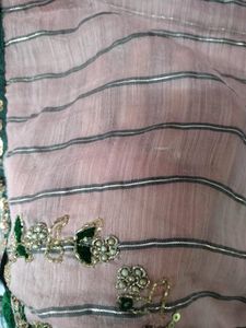 Peace Colour Saree