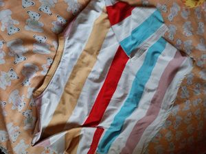 It&#39;s Multicolour Crop Tshirt