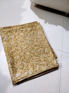 Golden Silk Saree