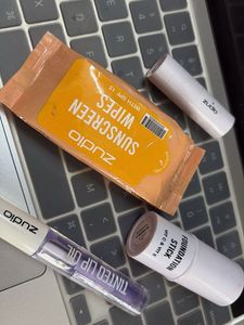 Foundation Stick,Tinted Lip Oil,lipstickSunscreen