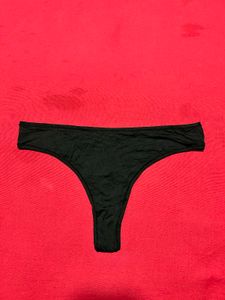 H&amp;M Black Seamless Thong
