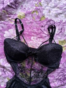 Backless Lingerie Dress