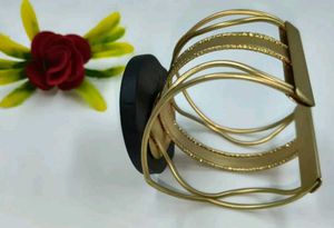 Flower Cuff Bracelet