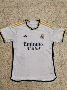 Real Madrid Adidas Jersey - Size M