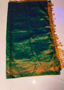 Shinning Multi Colour Banarasi Silk Saree