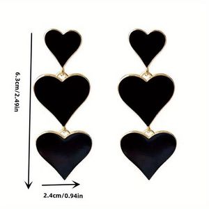 Korean Heart Earrings
