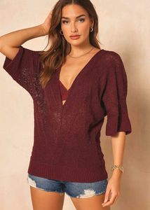 🎀Buy1 Get1 Free Crochet Knit Top D