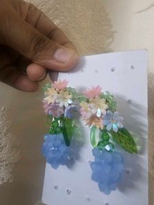 Pastel Bloom Party Earrings | Brand New
