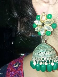 Bangles Rings And Earing Set