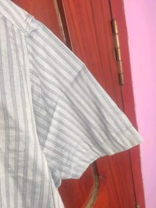 Basics Striped Casual Shirt