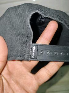 Diesel Denim Division Cap