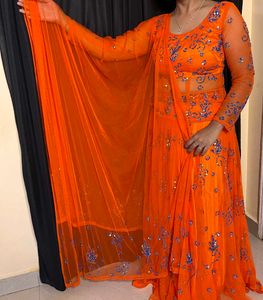 Net Lehenga Choli