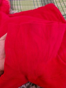 Red Flamingo Sweater