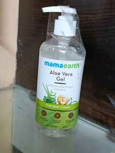 Mama Earth Pure Aloevera And Vitamin E Gel