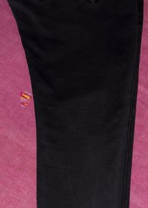 Pure Black Customised Jeans Pant