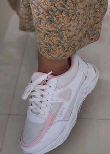 Stylish White Sneakers