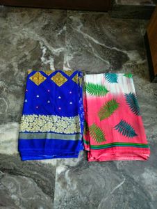 Combo 2 Sarees.