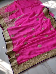 Price Drop 🩷 Saree