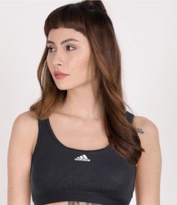 ADIDASNWTWomen Sports Lightly Padded Bra (Black)
