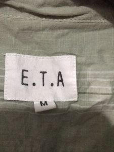 Men&#39;s Light Green Striped Shirt