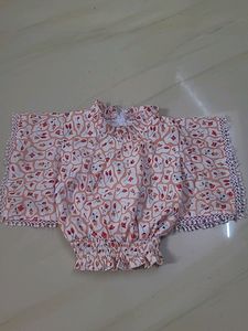 Kaftan Top With Half Pant
