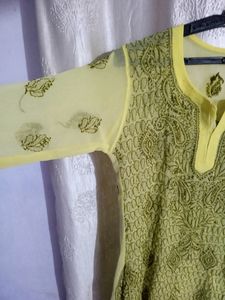 New Chikankari Kurta
