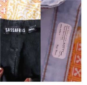 Light Wash Straight Leg Jeans 2set Black &amp; Blue