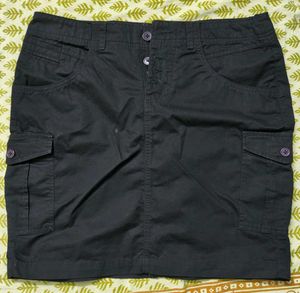 Cargo Mini Skirt