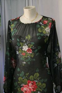 Floral Print Dress