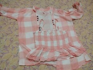 Shirt With Stylish Top