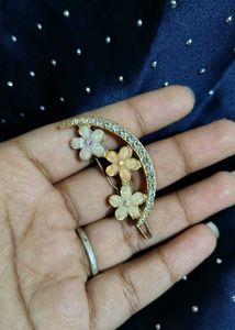 Floral Hair Clip