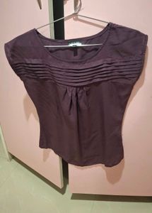 Formal Business Wear Top With Detailing On Chest