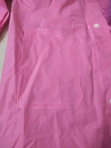 Cute Kids Raincoat(2-4 Age )With Head School Bag