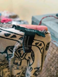 Elephant Print Kimono