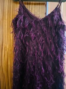 Fringe Party Dress