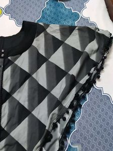 Stylish Checked Dupatta