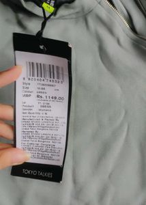 Tokyo Talkies Green Sheath Dress