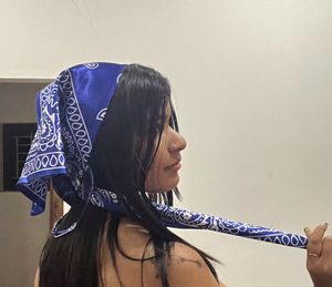 Bandana Print Top