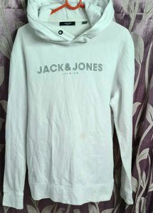 White Jack & Jones Hoodie