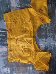 Yellow Heavy Lehenga Choli (Stitched) ✨😍