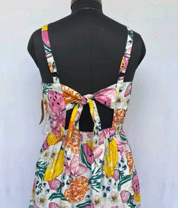Hey Betty Floral Print Mini Dress