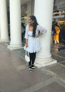 White Beautiful Dress