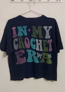 Navy Blue Pocket Tee